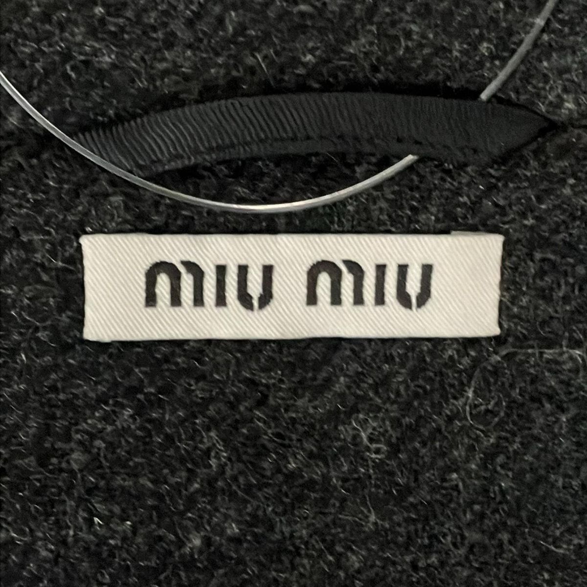 miumiu(ミュウミュウ) ダッフルコート サイズ38 S レディース