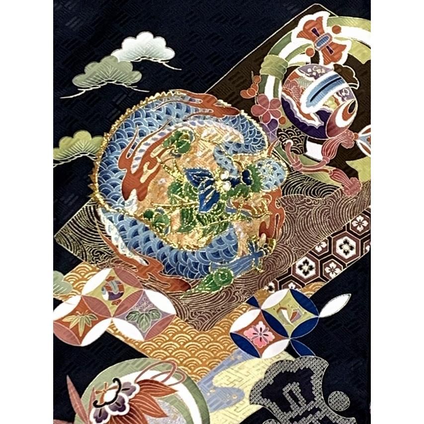 男の子 赤ちゃんのお祝い着