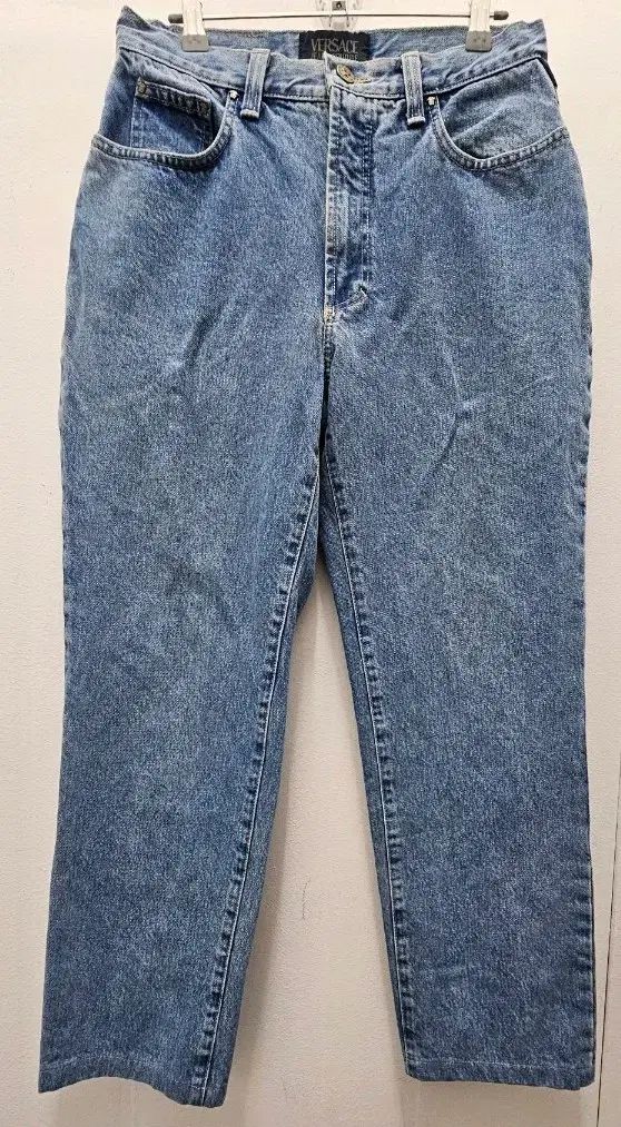 ヴェルサーチェ テーパード デニム 28