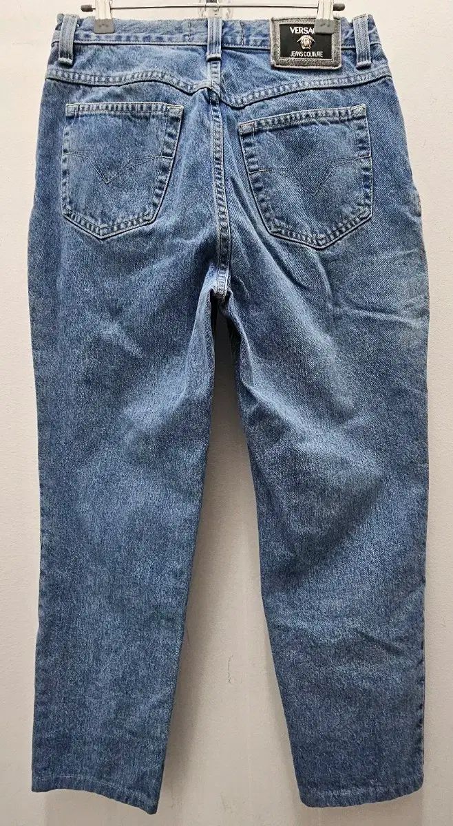 ヴェルサーチェ テーパード デニム 28