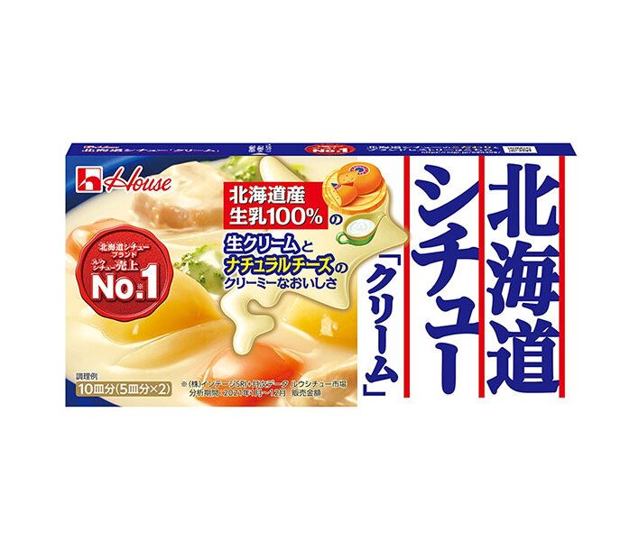 ハウス食品 北海道シチュークリーム 180g&times;10個入| 送料無料 調味料、シチュー ルウ