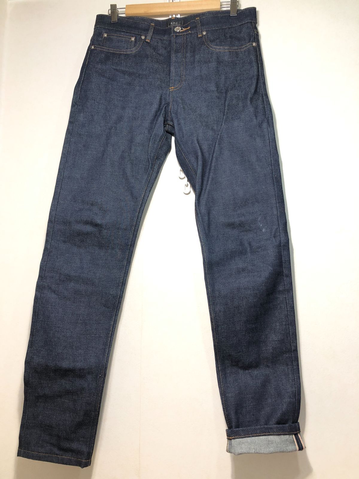 A.P.C STANDARD 赤耳 NEW PETIT 0 デニム デニムパンツ アーペーセー 