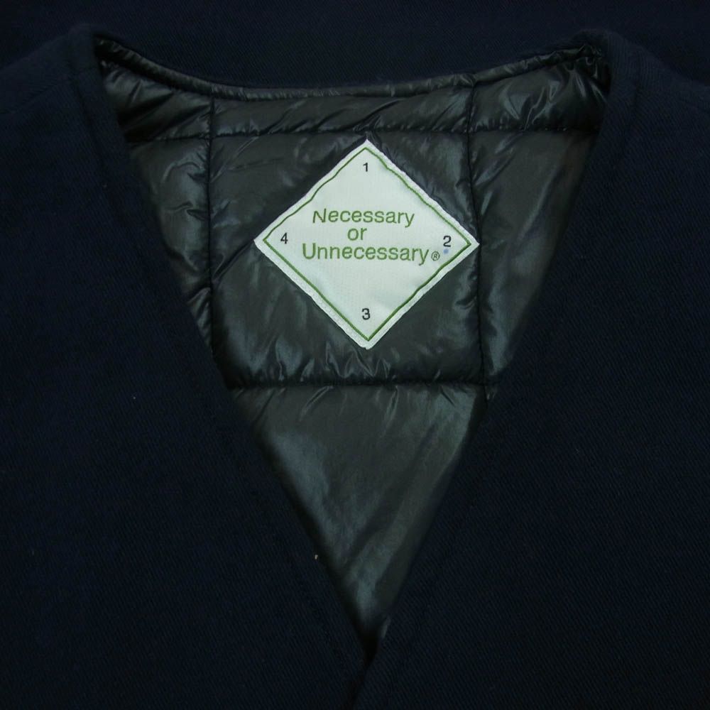 ネセサリーオアアンネセサリー necessary or unnecessary 23AW