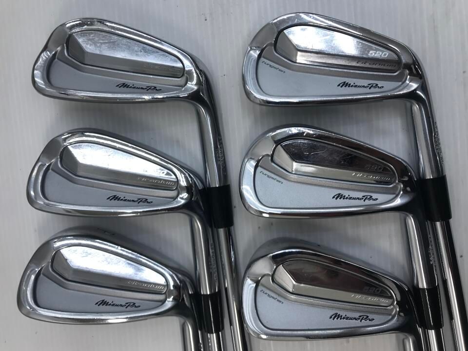 中古　ミズノ Mizuno Pro 520 X100 アイアンセット 中古 ミズノ Mizuno Pro 520 X100 アイアンセット 中古】MizunoPro 520
