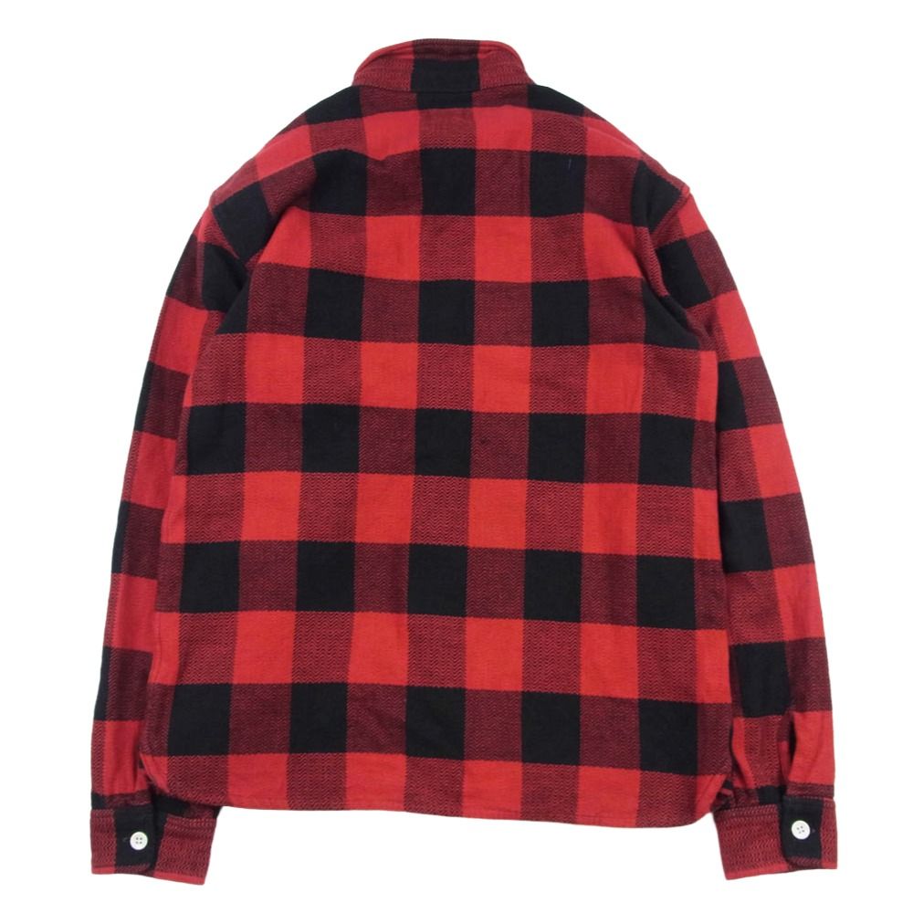 THE FLAT HEAD ザフラットヘッド バッファローチェック ブロック