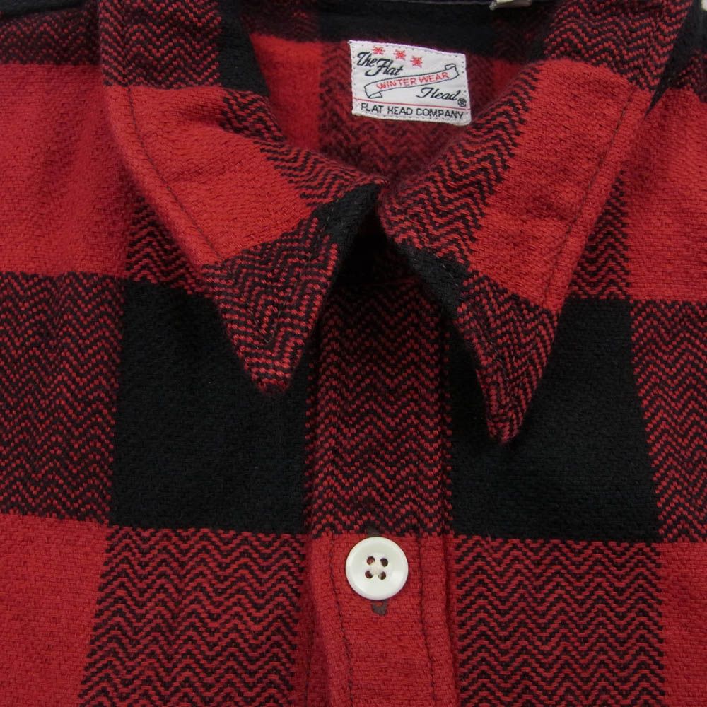 THE FLAT HEAD ザフラットヘッド バッファローチェック ブロック