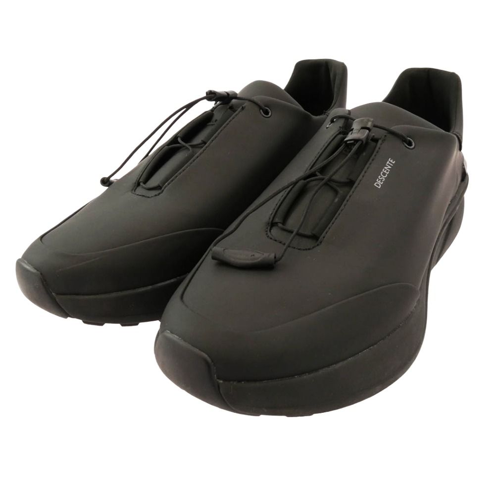 デサント VERTHER RA ヴァルサーRA ランニングタイプ シューズ ビブラムソール スニーカー ブラック系 27.5 cm