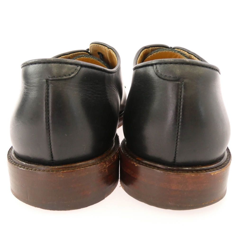 レザー プレーントゥ