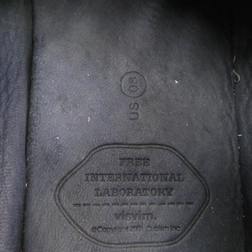 レザー デッキシューズ