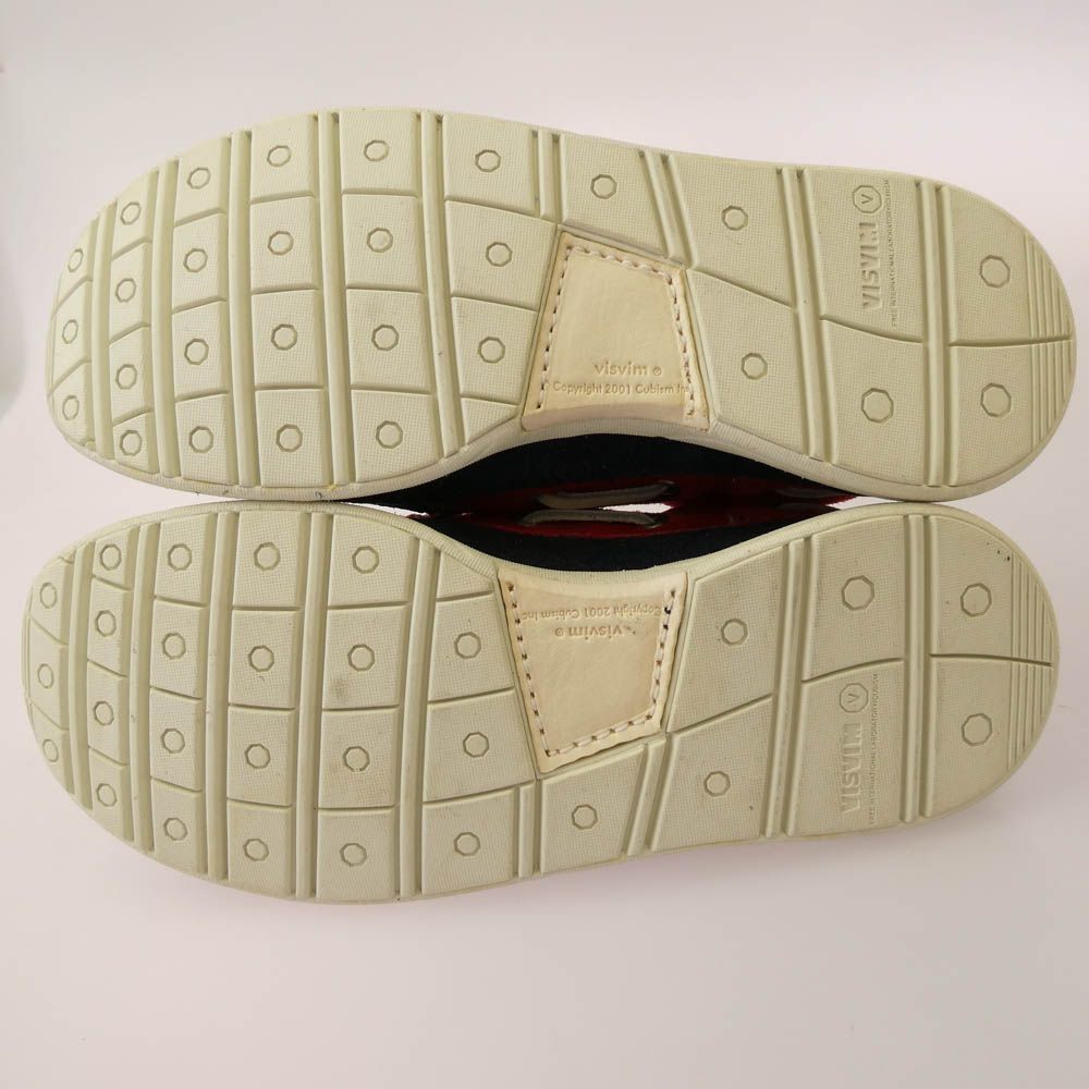 VISVIM ビズビム HOCKNEY FOLK ホックニー レザー デッキシューズ