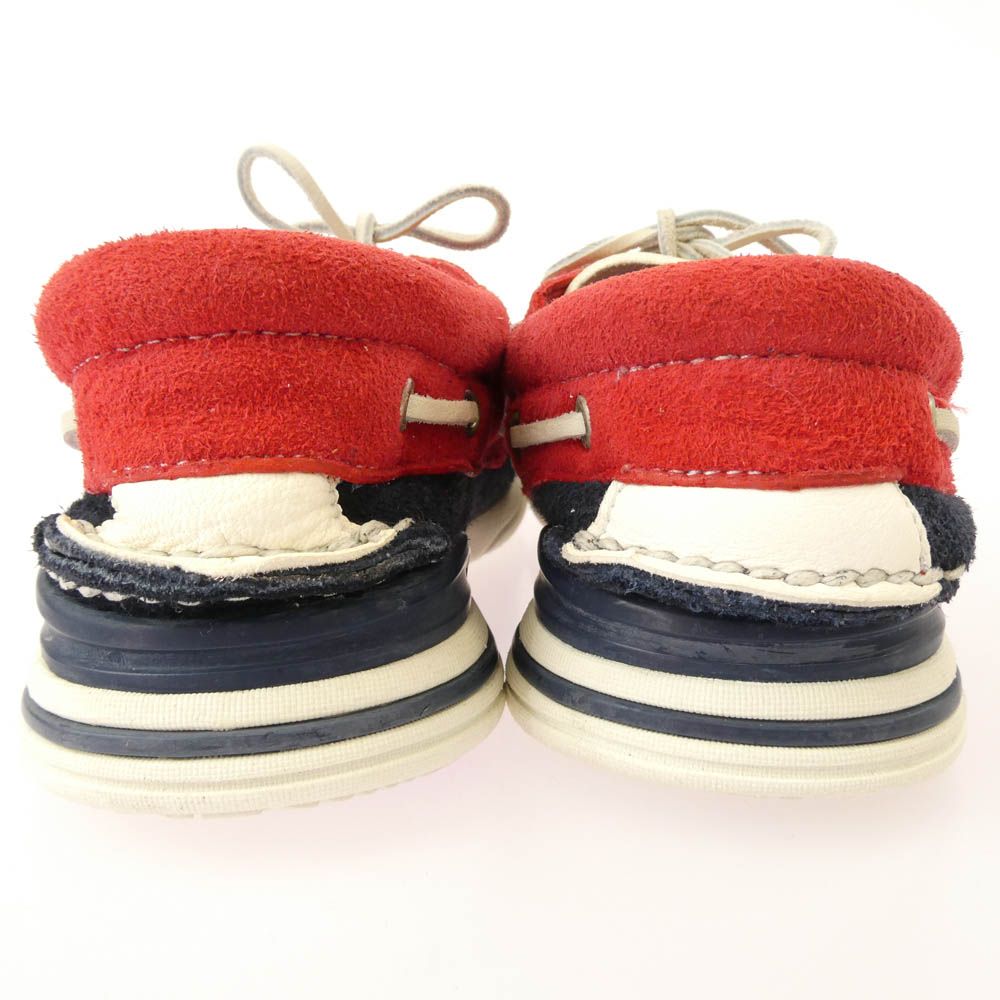 VISVIM ヴィズヴィム　HOCKNEY レザーデッキシューズ　28センチ VISVIM ヴィズヴィム HOCKNEY レザーデッキシューズ 28センチ