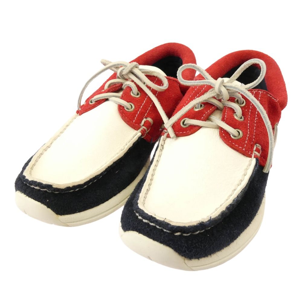 靴 VISVIM HOCKNEY 2 EYE FOLK VISVIM ビズビム HOCKNEY FOLK ホックニー レザー デッキシューズ