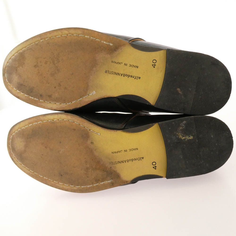 alfredobannister アルフレッドバニスター archive アルフレッドバニスター alfredoBANNISTER レザースニーカー 44 - メルカリ