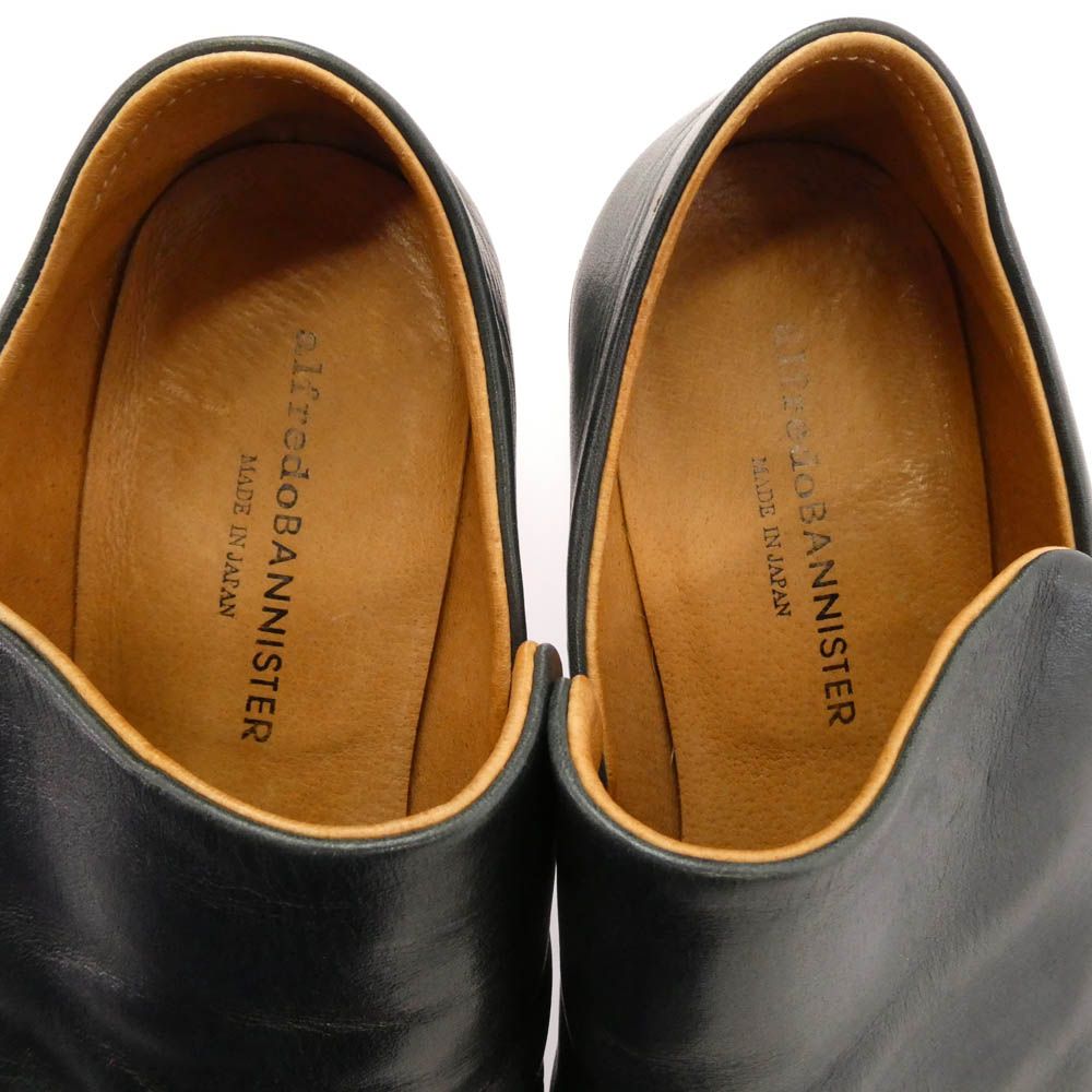 alfredobannister アルフレッドバニスター archive アルフレッドバニスター alfredoBANNISTER レザースニーカー 44 - メルカリ