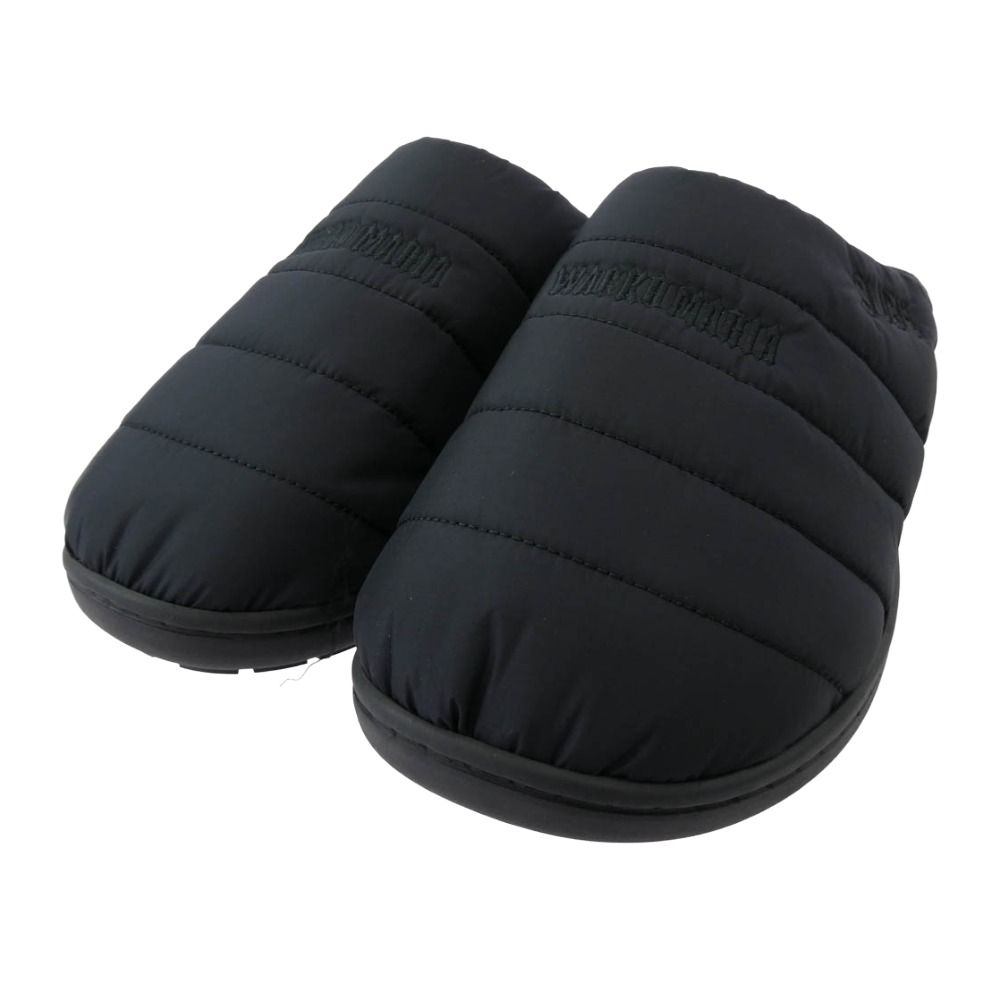 WACKO MARIA ワコマリア NANGA ナンガ x SUBU スブ AURORA Winter Sandal オーロラ ウィンター サンダル ブラック系 1