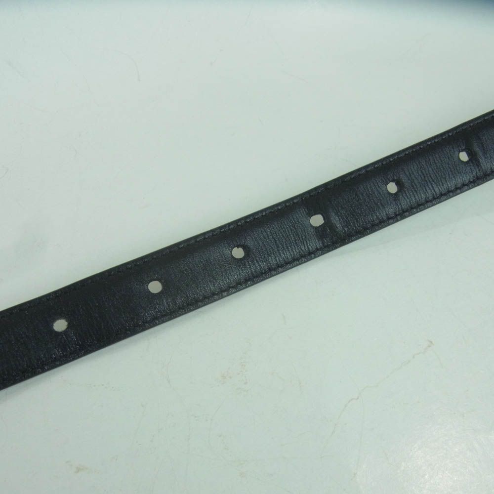 SAINT LAURENT サンローラン GRZ347357 3連バックル レザー 配送