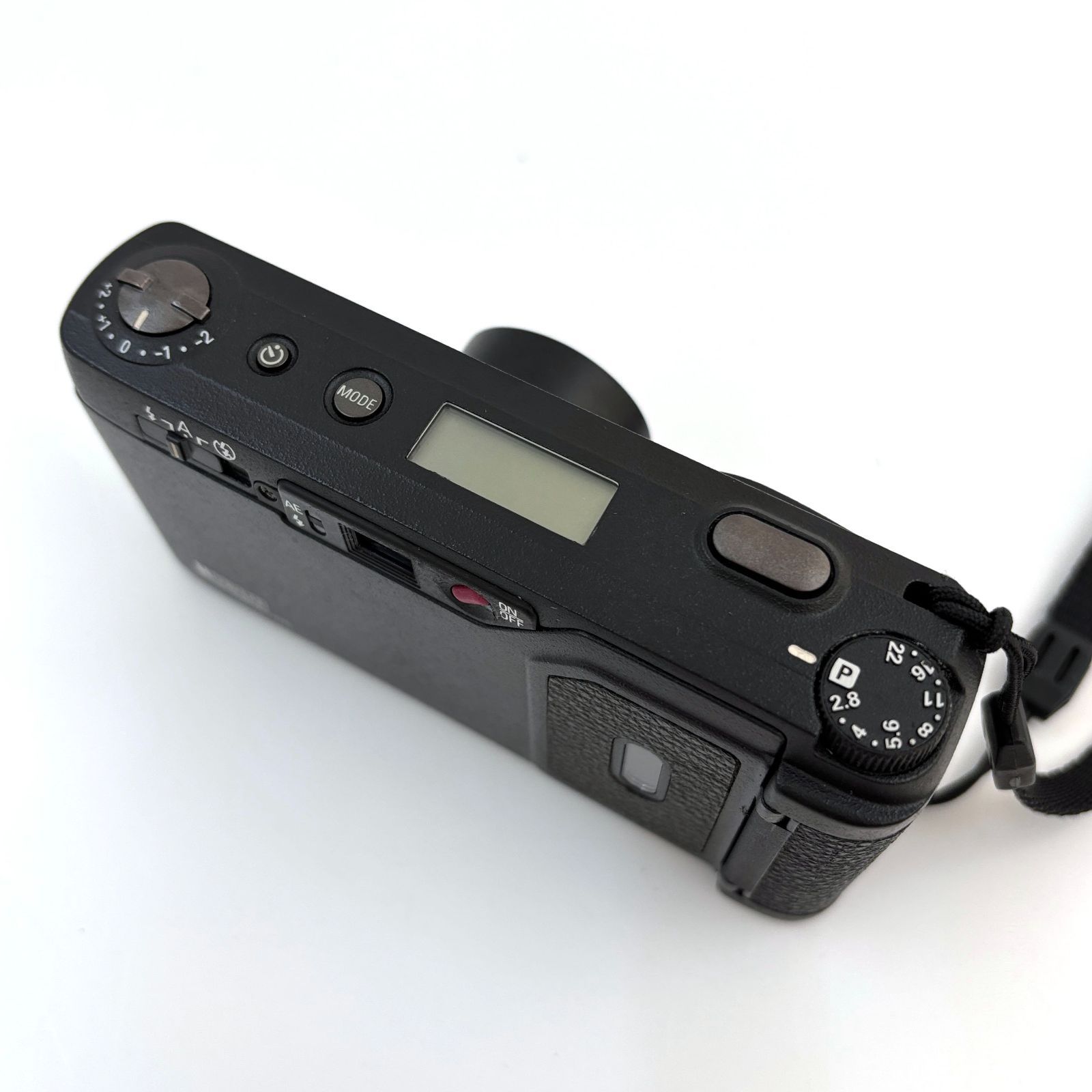 リコー】RICOH GR1s 高級コンパクトフィルムカメラ フード付き #P372