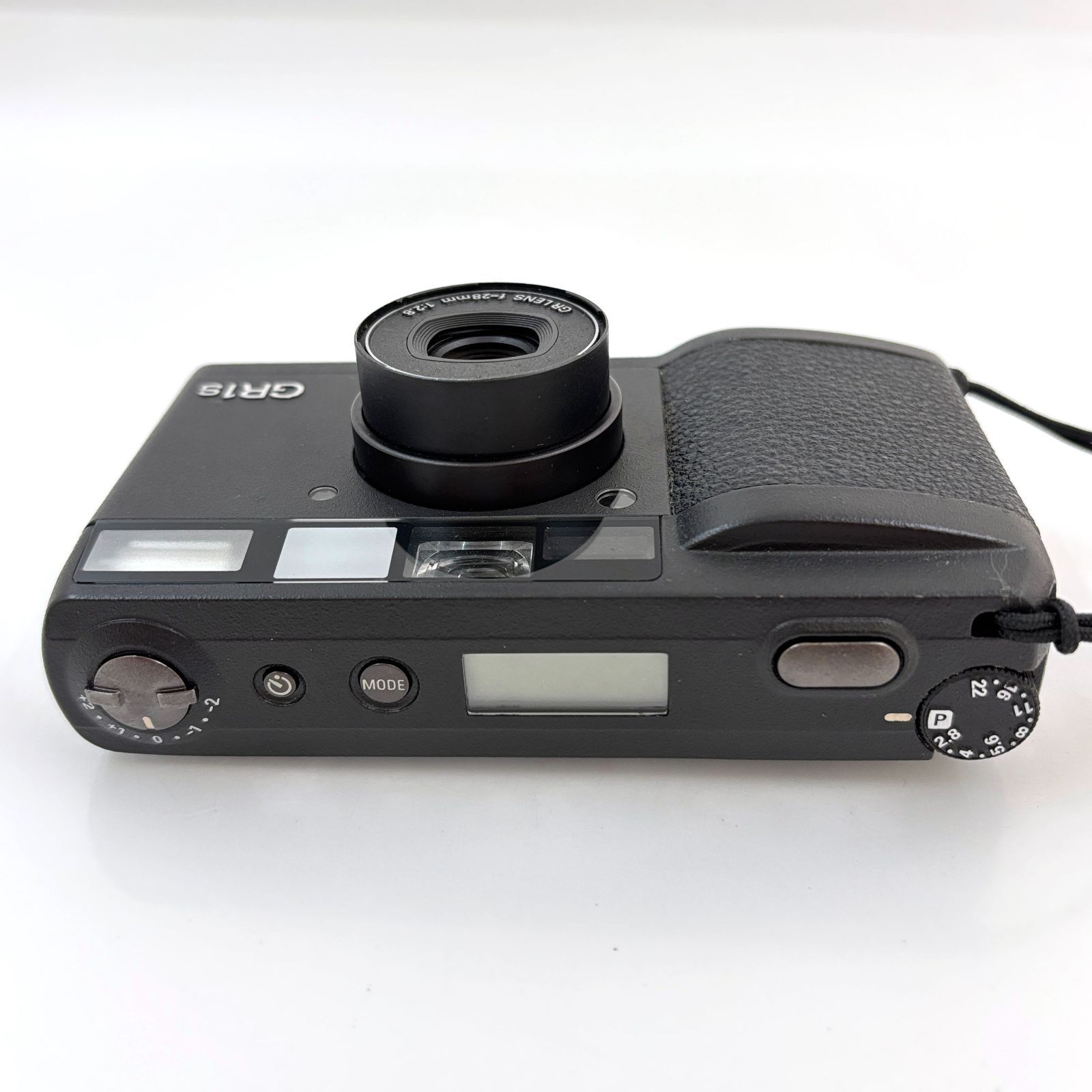 リコー】RICOH GR1s 高級コンパクトフィルムカメラ フード付き #P372