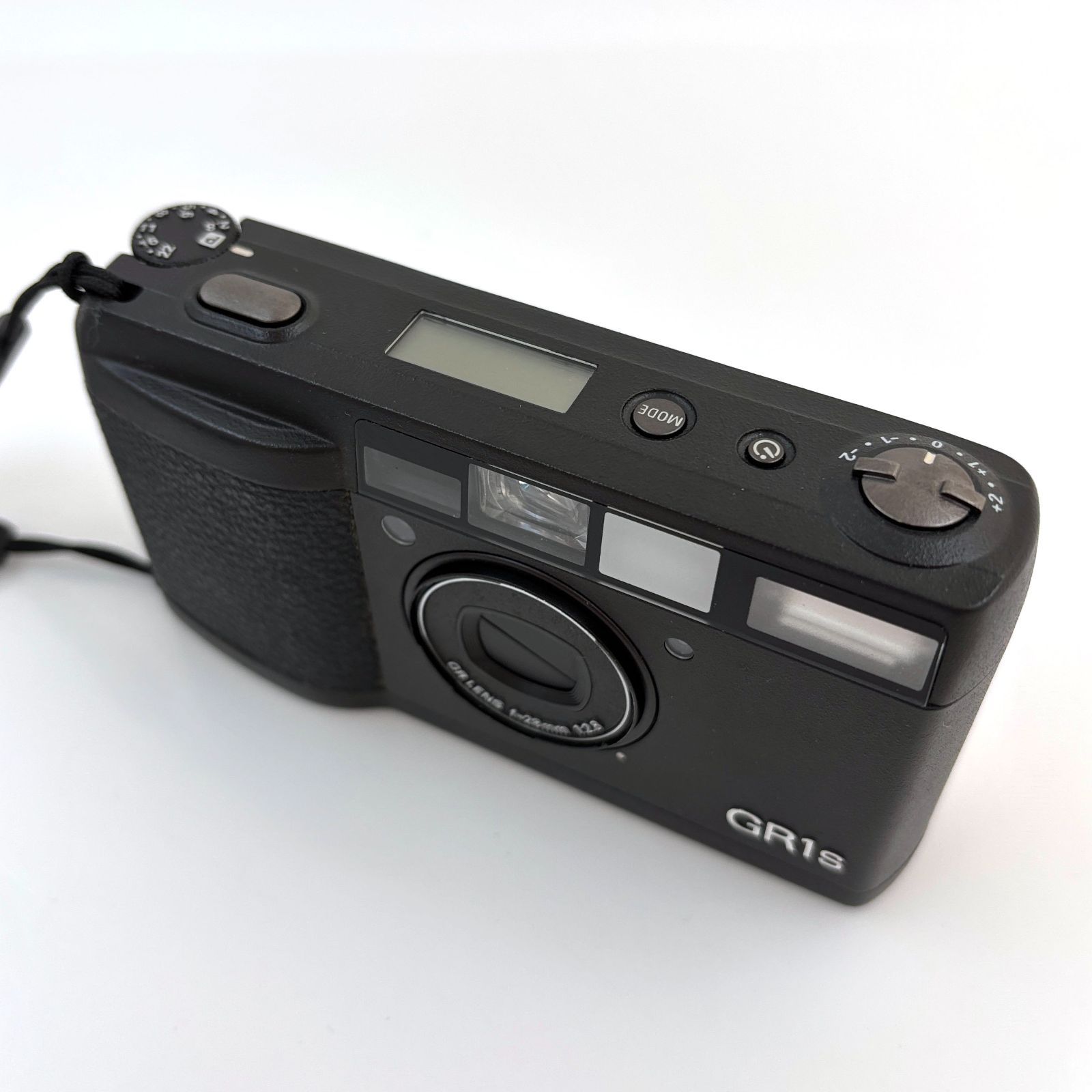 リコー】RICOH GR1s 高級コンパクトフィルムカメラ フード付き #P372