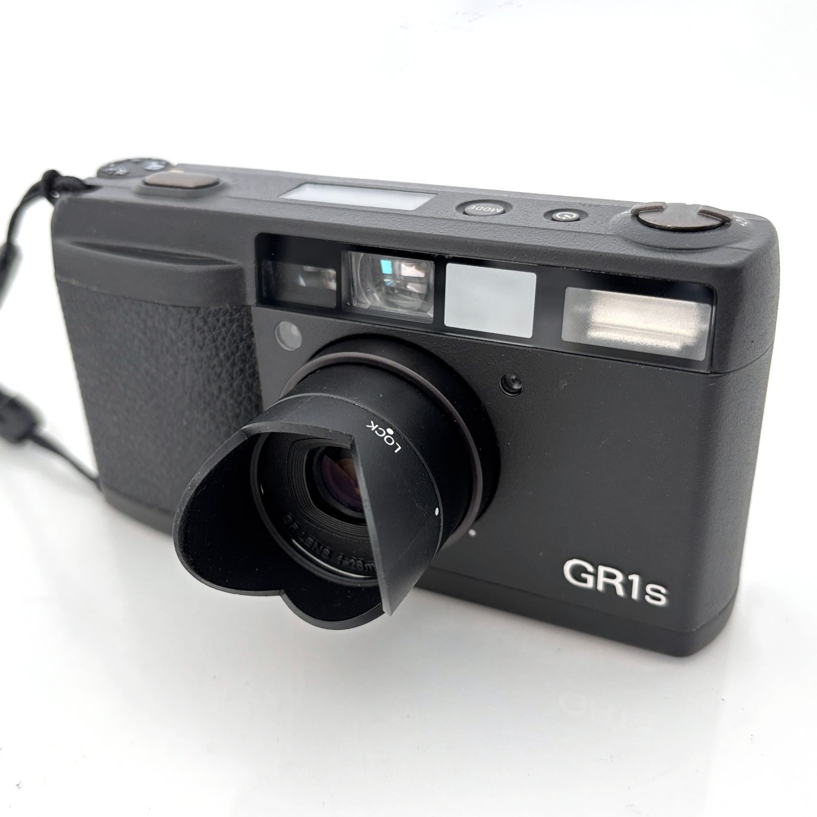 リコー】RICOH GR1s 高級コンパクトフィルムカメラ フード付き #P372