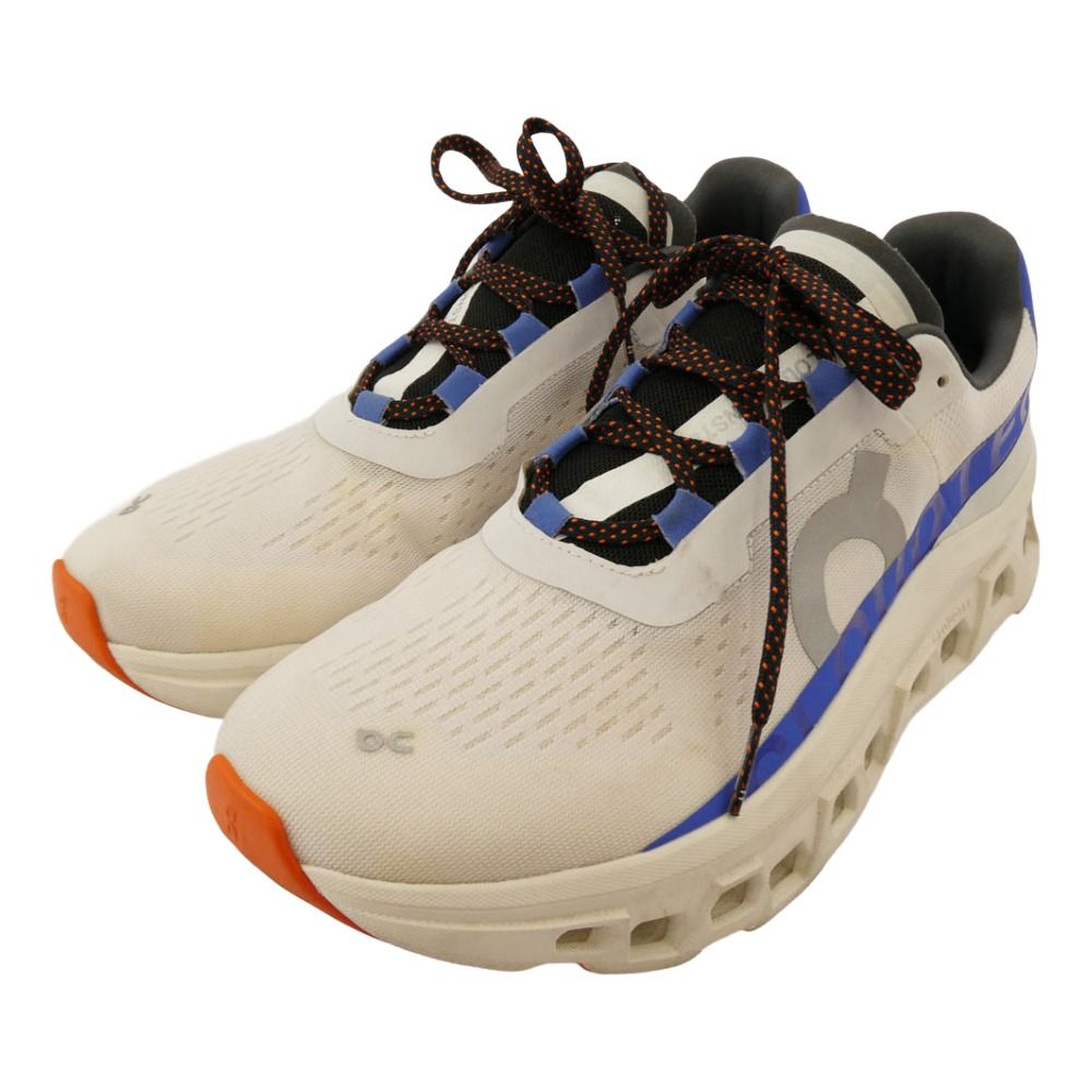 ON オン Cloudmonster クラウドモンスター ローカット スニーカー ランニングシューズ 27.5 cm