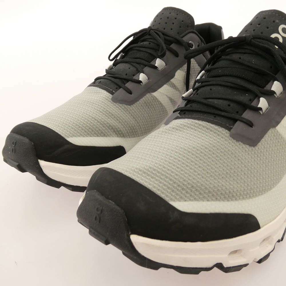  ON オン クラウドビスタ ランニングシューズ ローカット スニーカー グレー系 28 cm スニーカー 靴