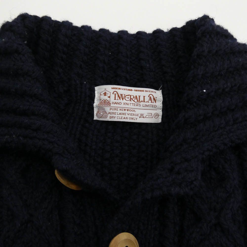 INVERALLAN インバーアラン 茶タグ 3A LUMBER CARDIGAN ランバー