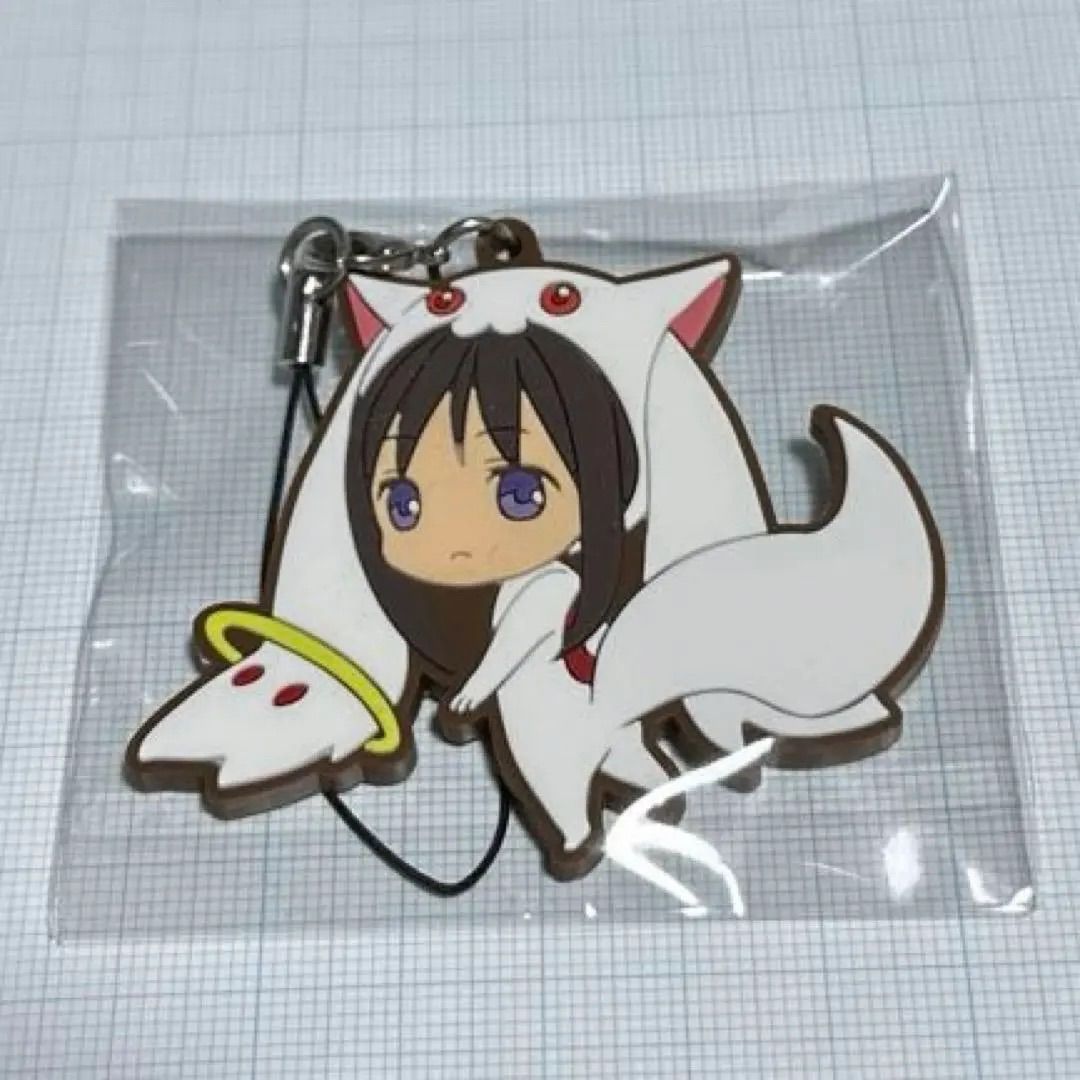 まどかマギカ 暁美ほむら ラバーストラップ - メルカリ