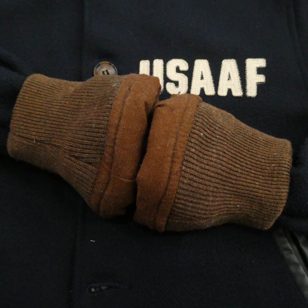 バズリクソンズ　USAAFロゴ付き　スタジャン　BR12814 バズリクソンズ USAAFロゴ付き スタジャン BR12814