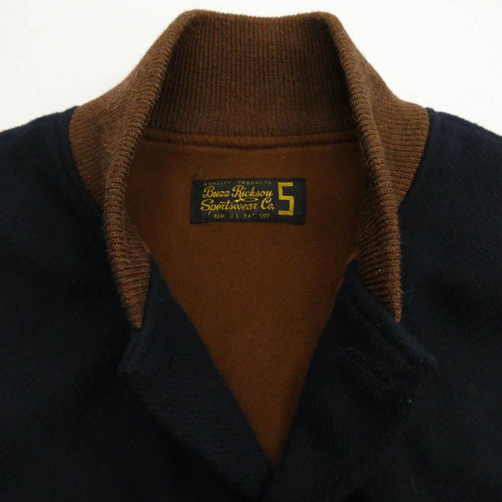 バズリクソンズ　USAAFロゴ付き　スタジャン　BR12814 バズリクソンズ USAAFロゴ付き スタジャン BR12814