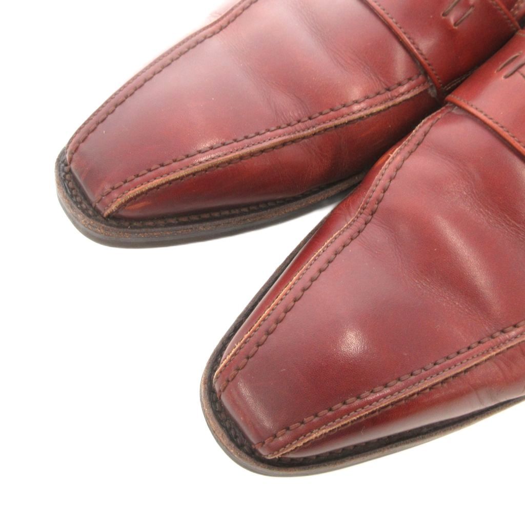 サイドゴア レザー