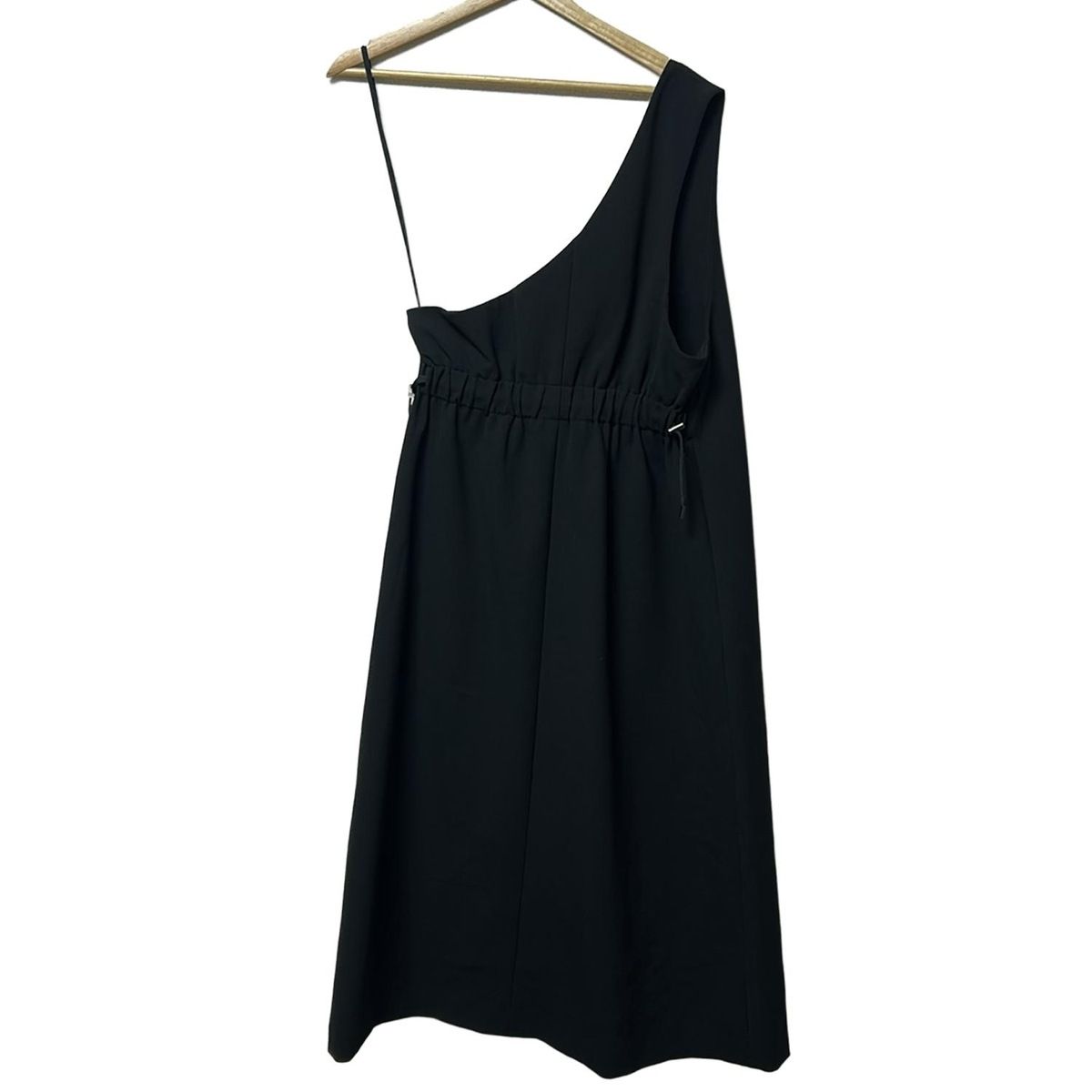 ENFOLD エンフォルド ワンピース サイズ36 S レディース - 黒 変形袖 ロング