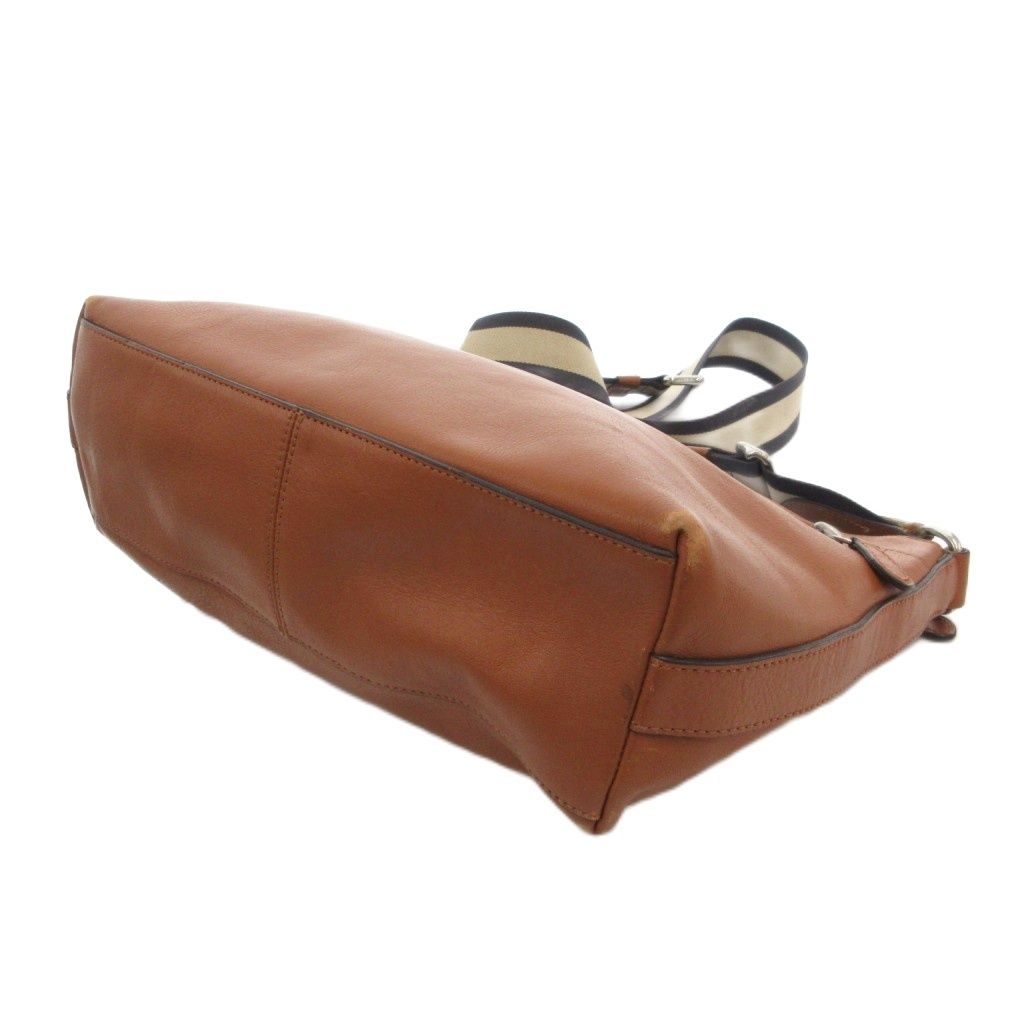 コーチ COACH サドルヘリテージ ショルダーバッグ ロゴ レザー 本革 茶
