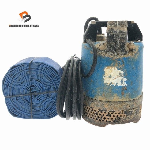 ☆中古品※コメント必読☆TSURUMI PUMP ツルミ 鶴見 100V 60Hz 水中