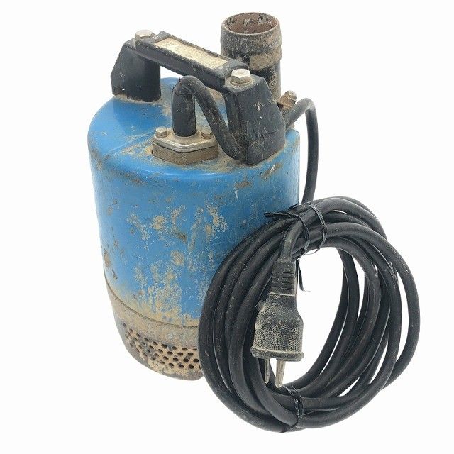 ☆中古品※コメント必読☆TSURUMI PUMP ツルミ 鶴見 100V 60Hz 水中
