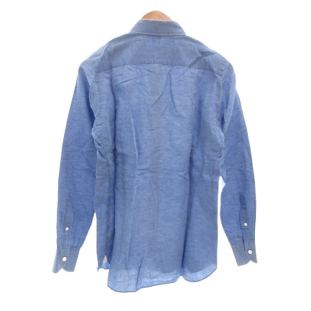 ルイジボレッリ LUIGI BORRELLI LUXURY VINTAGE シャツ 長袖 14.5/37