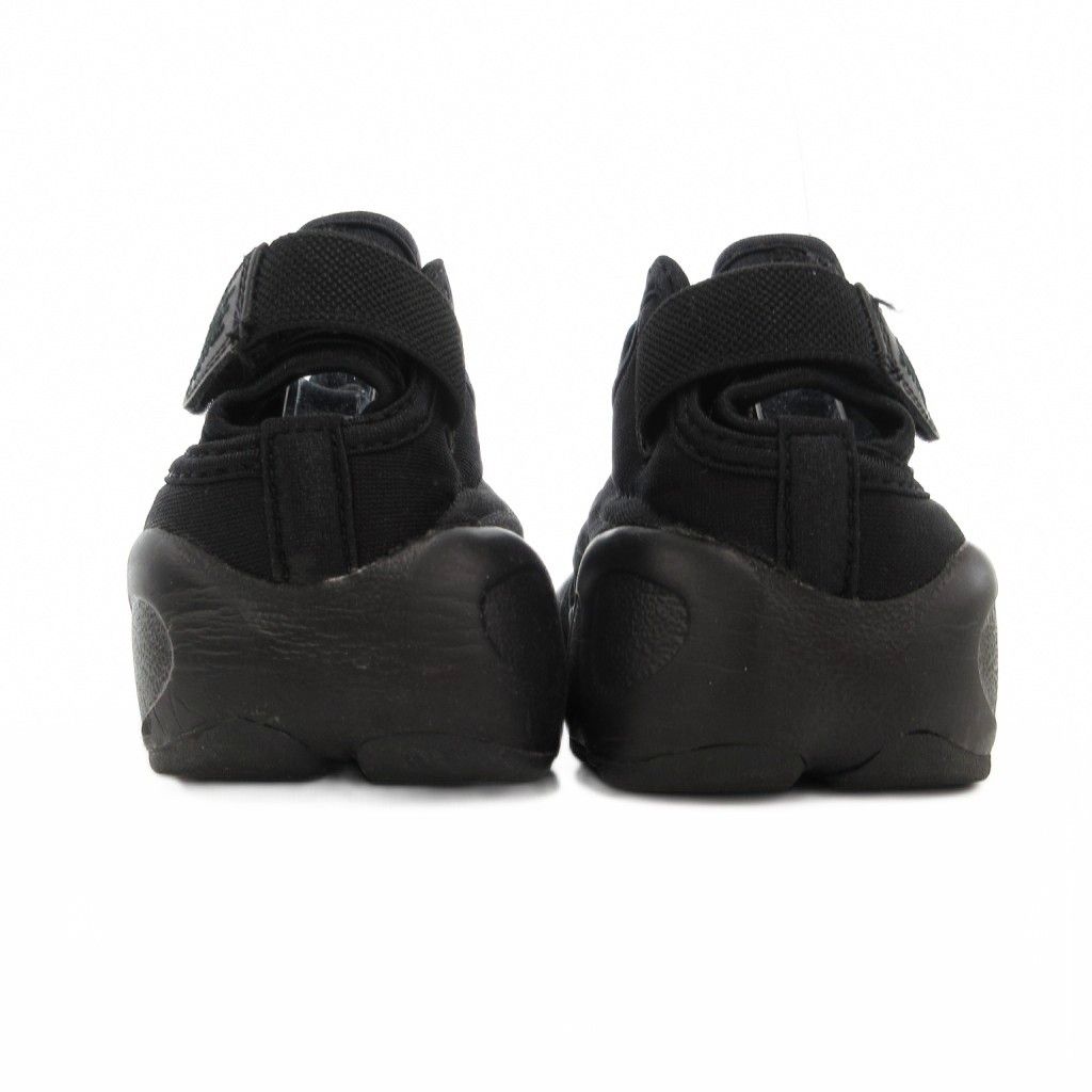 ナイキ NIKE WMNS AIR RIFT スニーカー 25cm 足袋 シューズ 黒