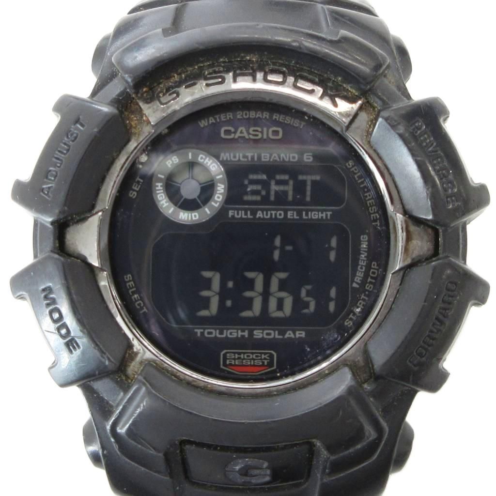 カシオジーショック CASIO G SHOCK 腕時計 W 2310 BD 1 CJF デジタルウォッチ タフソーラー 黒 ブラック AE