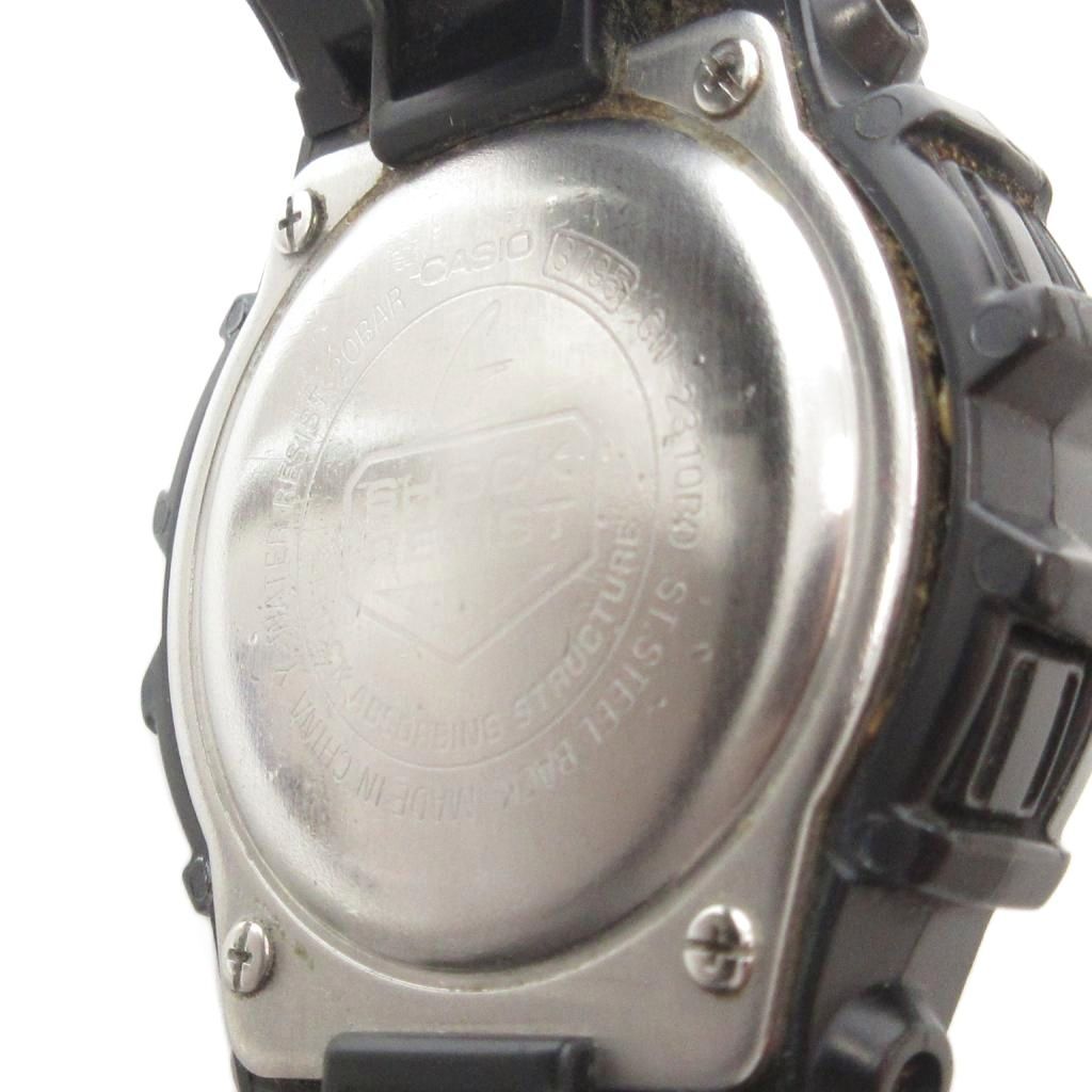 カシオジーショック CASIO G-SHOCK 腕時計 W-2310 BD-1 CJF デジタルウォッチ タフソーラー 黒 ブラック AE