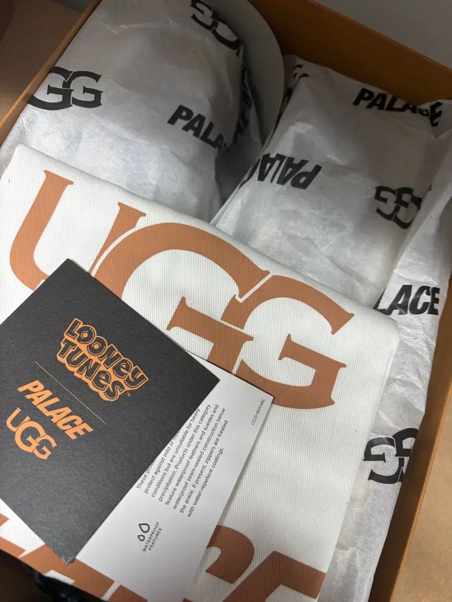 パレス X アグ チェスナット US 9 270