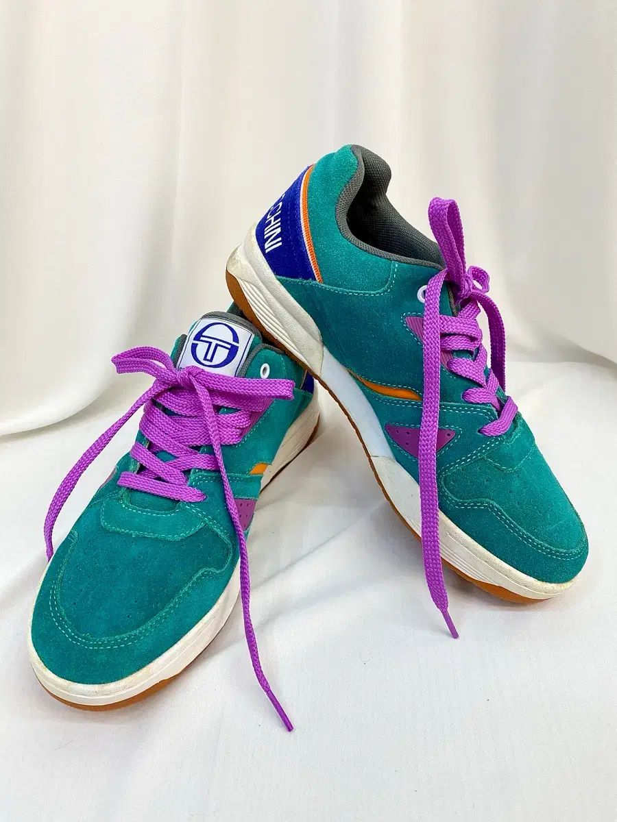 SERGIO TACCHINI スウェード スニーカー