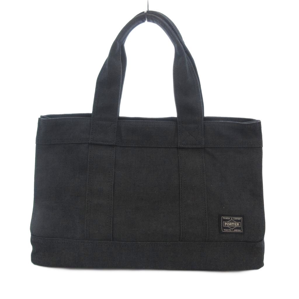 ポーター PORTER SMOKY トートバッグ コーデュラダック S 黒 ブラック系 592-06577 UO