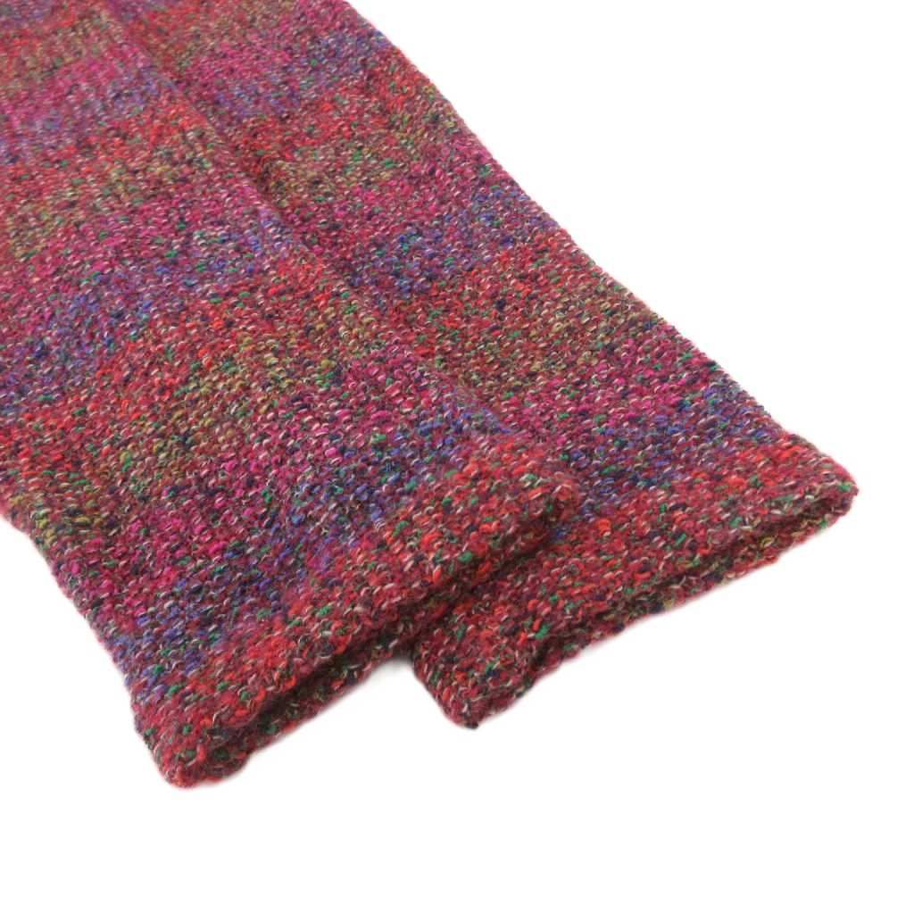 ミッソーニ ノースリーブニットワンピ マルチカラー フリーサイズ