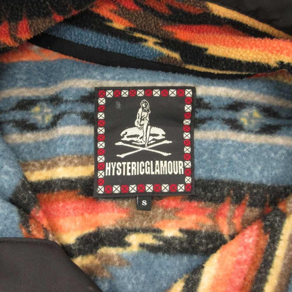 ヒステリックグラマー HYSTERIC GLAMOUR フリースジャケット ブルゾン