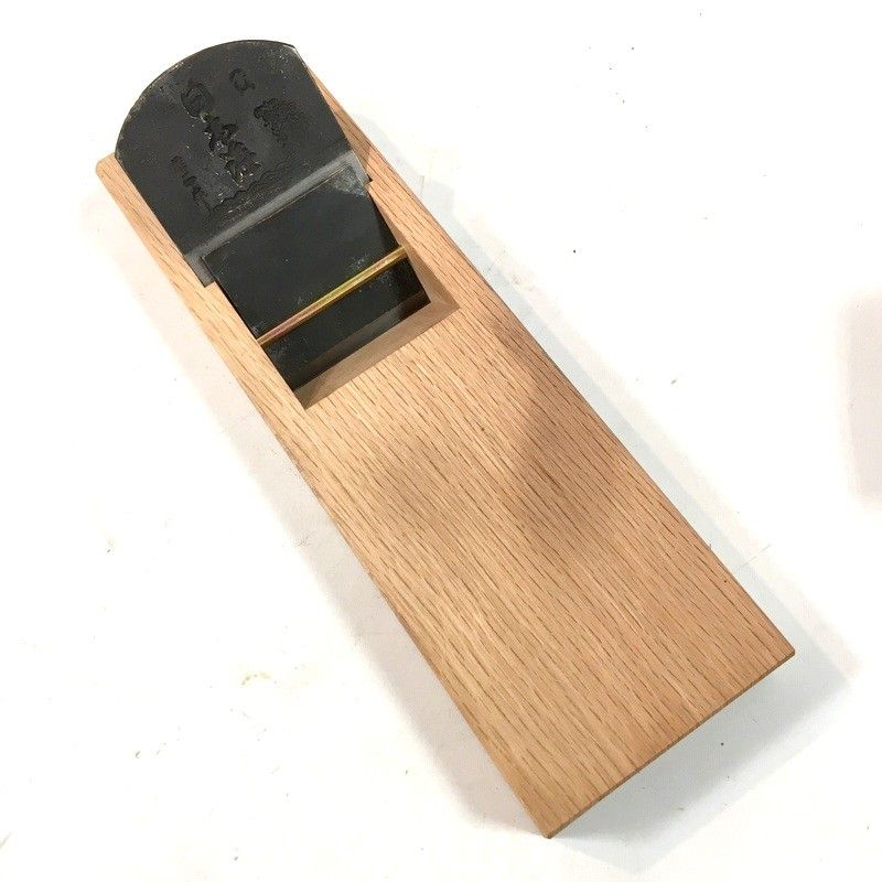 日本海 鉋 70 mm 大 上 木心堂作 カンナ かんな 大工道具 DW 3741