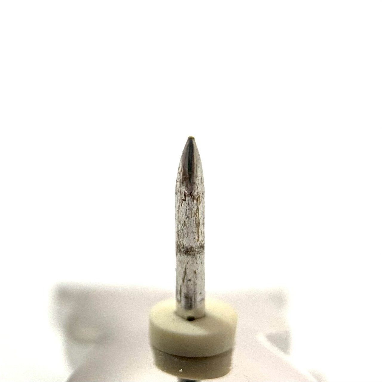 M【SWAROVSKI】フクロウ ピンバッジ クリスタル シルバーカラー ライン