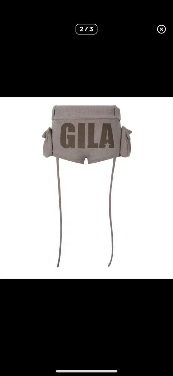 ギルティアーカイブ ニット ショートパンツ