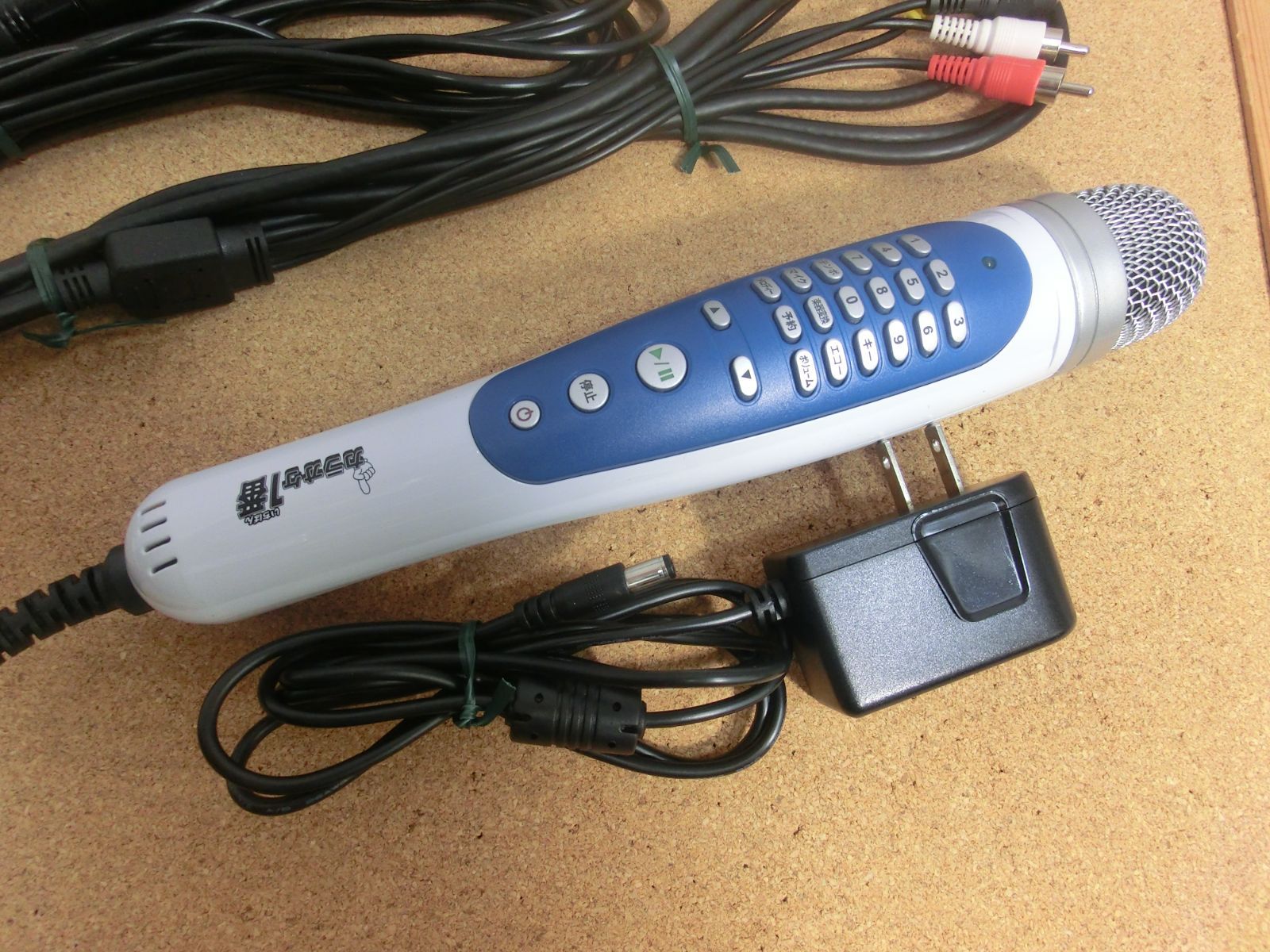 中古品 夢グループ カラオケ1番 YK-3008 サブマイク付き YK-1005