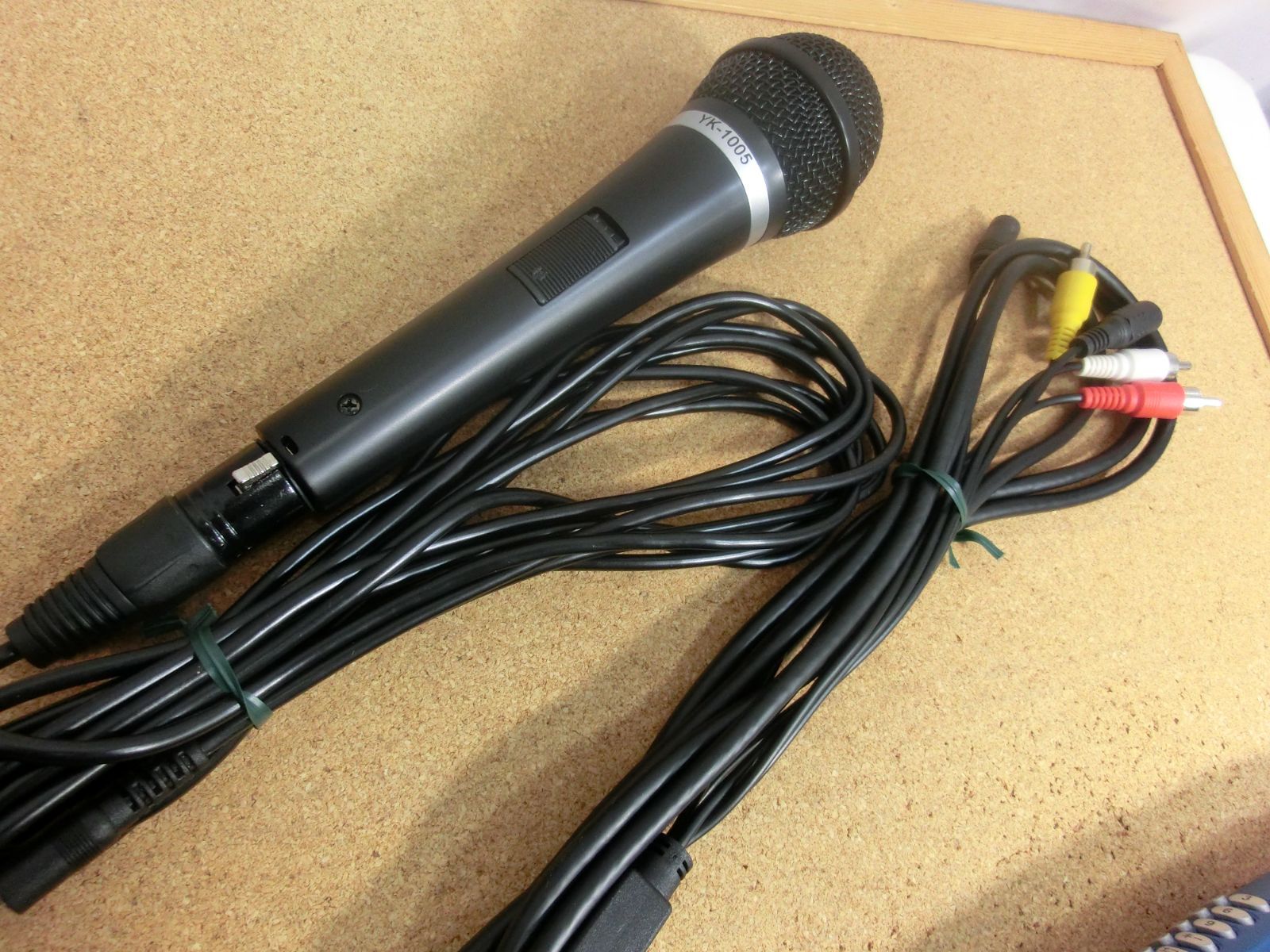 中古品 夢グループ カラオケ1番 YK-3008 サブマイク付き YK-1005