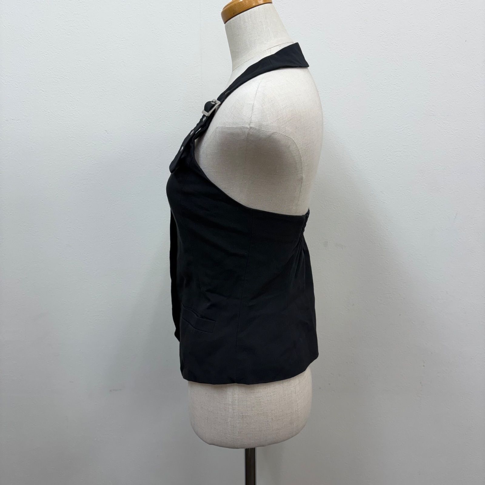  フラメンコ衣装 ホルターネック 黒 ブラック トップス トップス フラメンコ